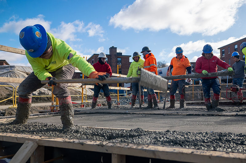 web designer for construction company