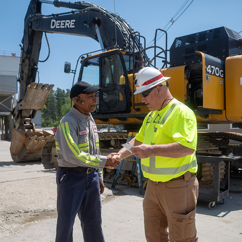 construction website support