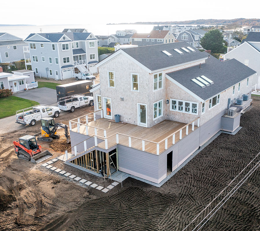 home builder web design