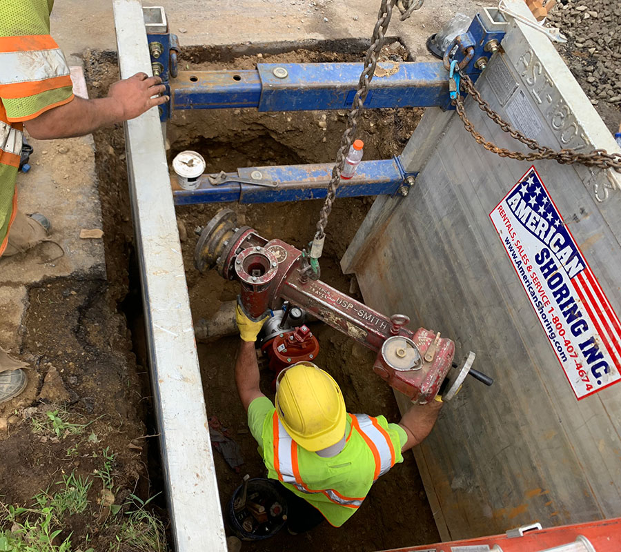 utility contractor web design