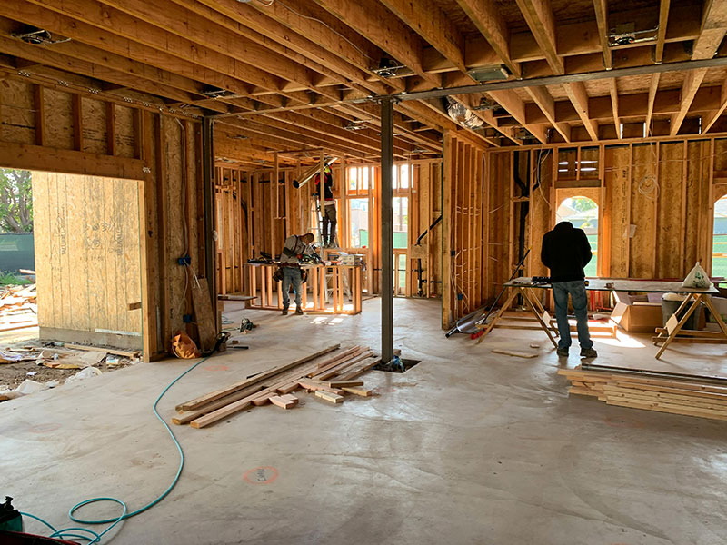 web design for custom home builder