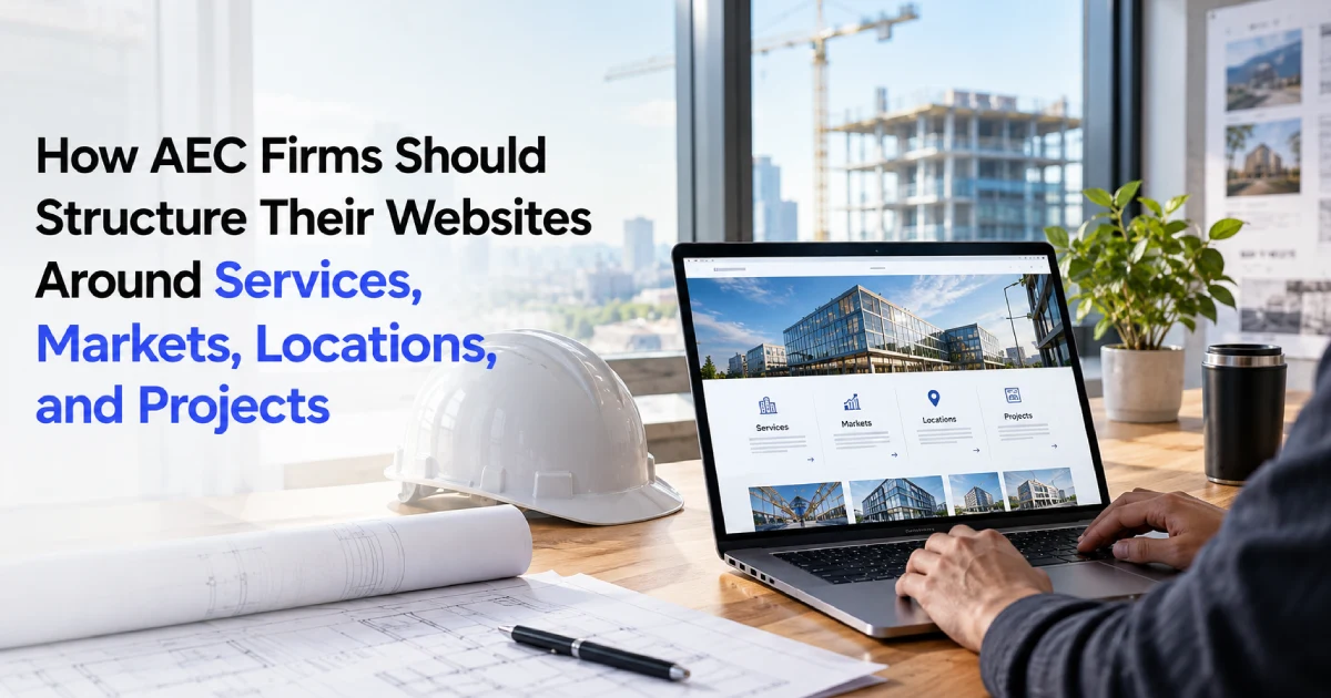 how-aec-firm-should-structure-their-website